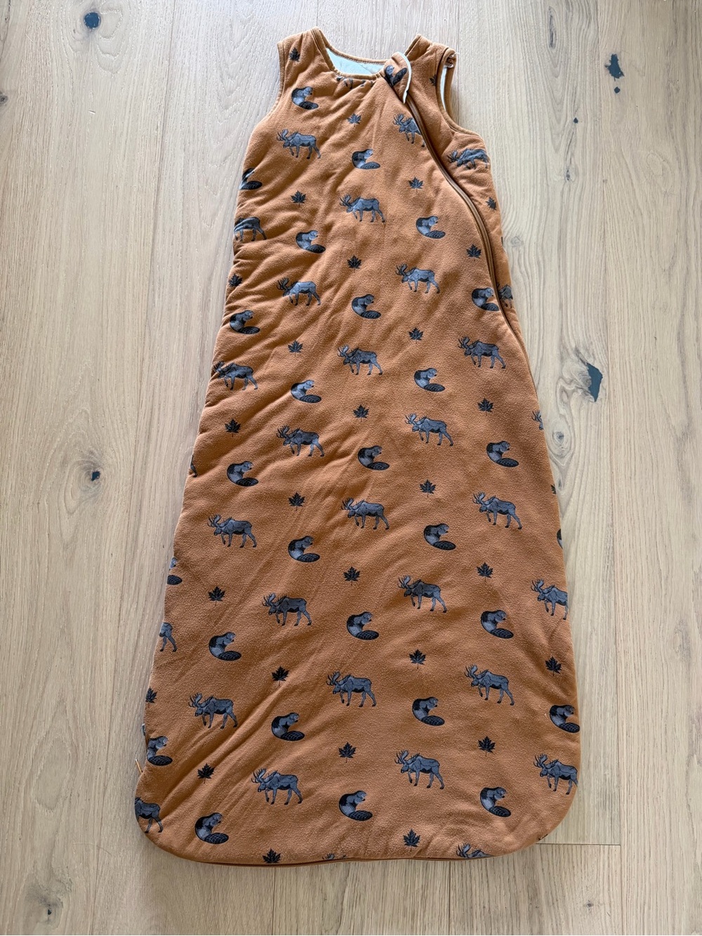 Kyte baby Moose-Print sleep sack 2.5 Tog